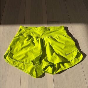 [Nike] Women's Bright Yellow Shorts